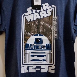 NWT Boys' Star Wars R2-D2 Shirt